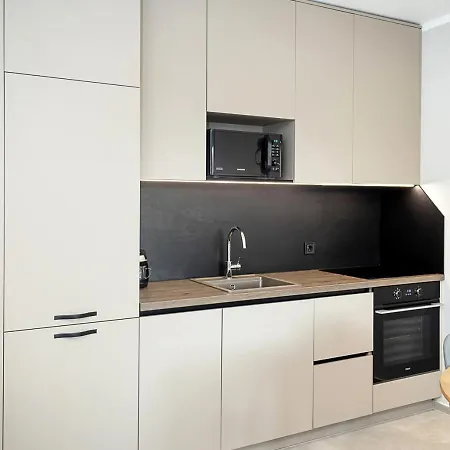 아파트 Skyline - Stylish 1bd By Flat Mаnаger *